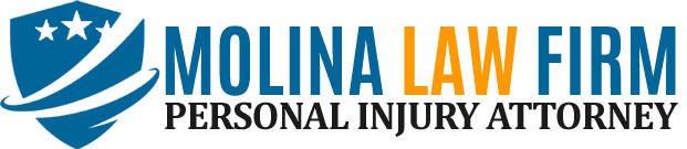 molina law firm header logo color