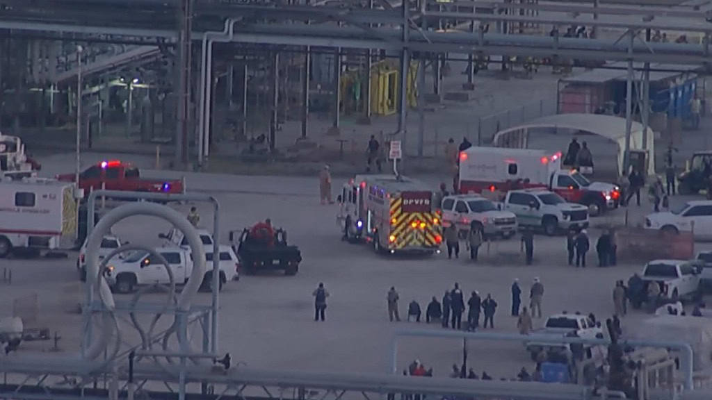 Deer Park Chemical Leak Accident