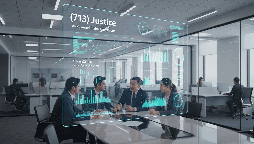 Ai Software Evaluating Houston truck accident damage