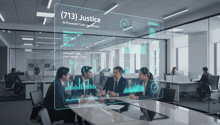 Ai Software Evaluating Houston truck accident damage