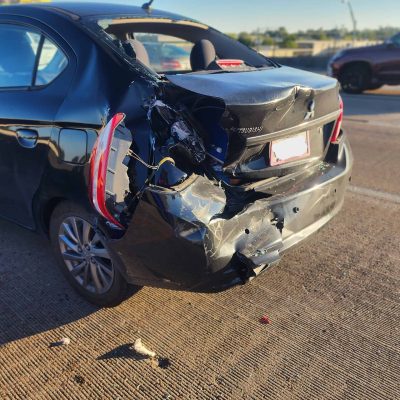 Houston Rear-end Car Accident